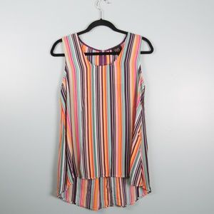 NWT Anthropologie Concepts Striped Blouse